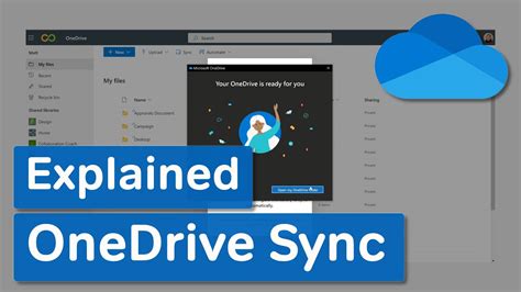 Sync Files with OneDrive .
